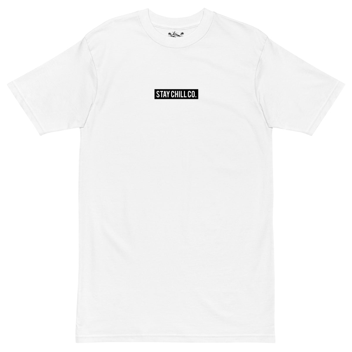 © Small Box Logo Classic T-Shirt White
