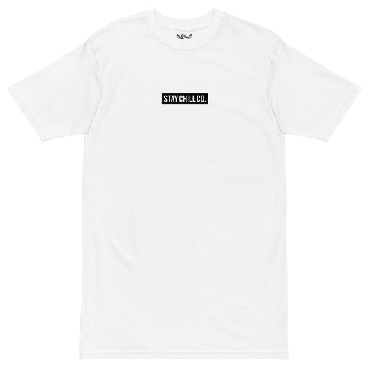 © Small Box Logo Classic T-Shirt White